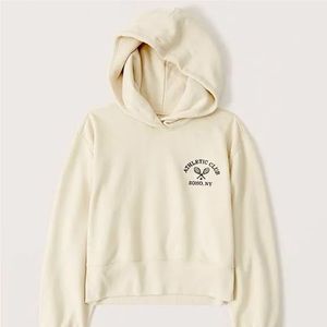Abercrombie Wedge Crossover Hoodie